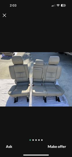 Lexus Gx470 Seats Tan Leather
