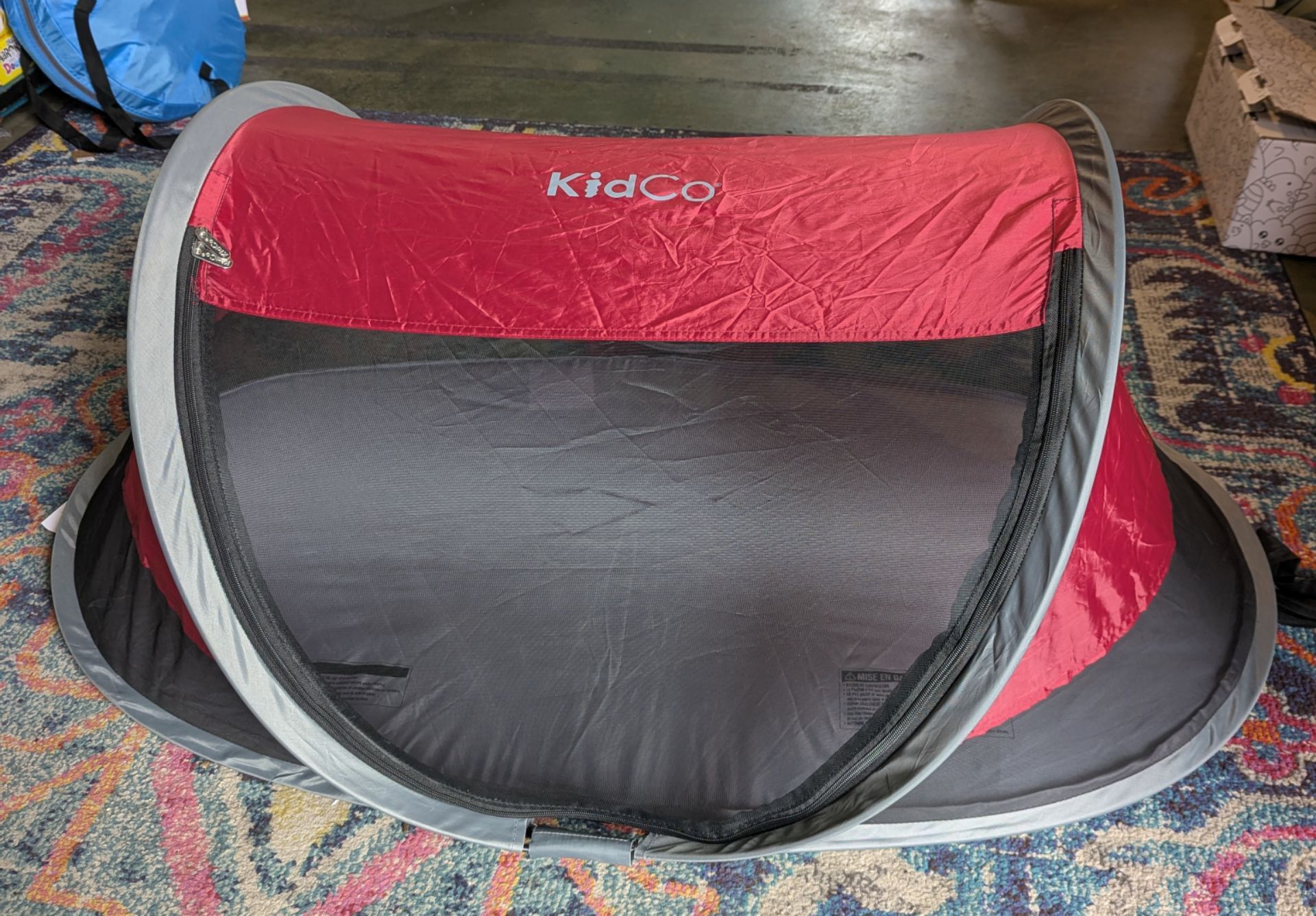 KidCo Pop Up Beach Portable Camping Tent Baby infant toddler