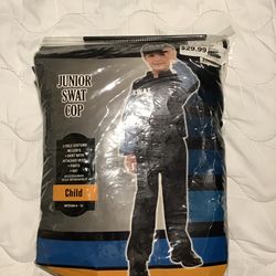 Child’s Junior SWAT Cop Costume 
