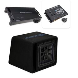 NEW BASS PACKAGE INSTALLATION INCLUDED 