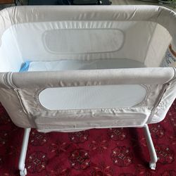 Bundle: Bassinet, Swing, Baby Carrier Wrap, Clothes