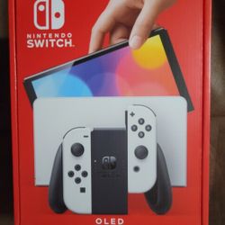 OLED Nintendo Switch New and sealed