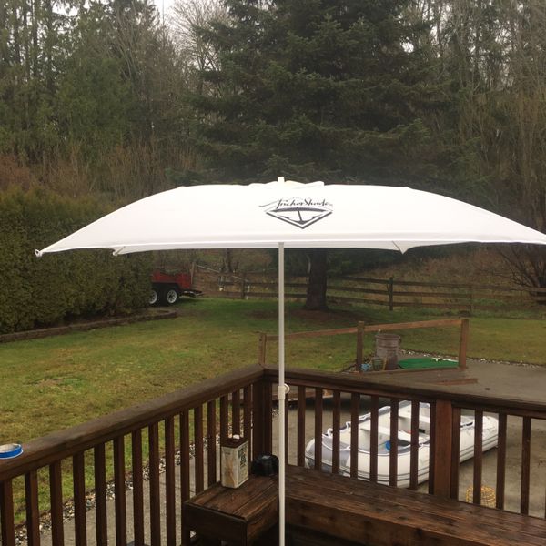 Anchor made 6’ x 6’ boat umbrella with all the parts and directions for Sale in Arlington, WA