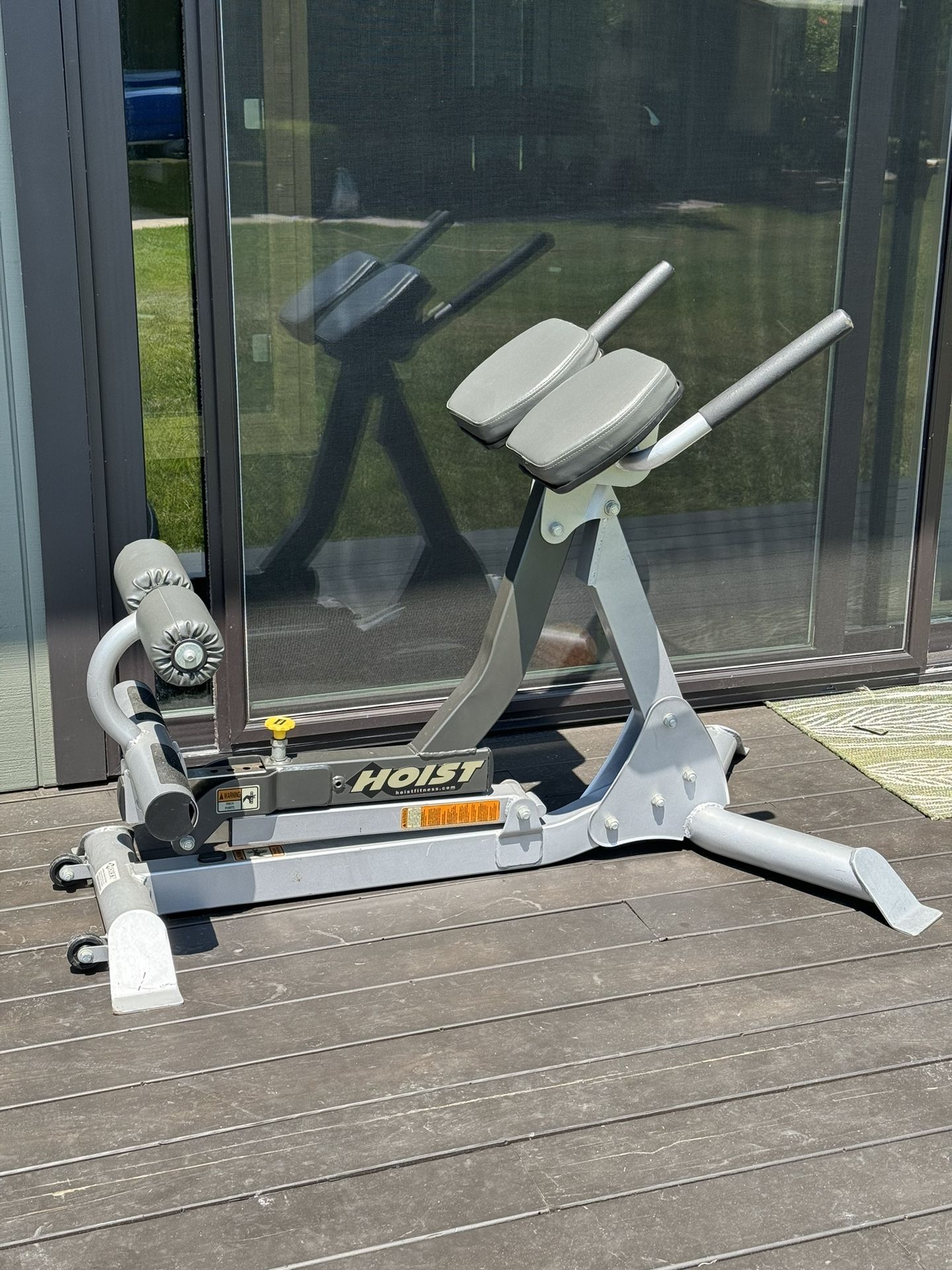 HOIST Ab Back Roman Hyper (BodyCraft F770 Adjustable)