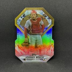Topps Johnny Bench Baseball Card