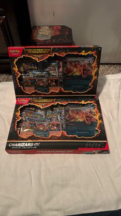 SEALED! Charizard EX Special Collection!