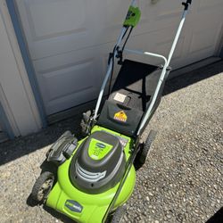 12amp  20” Electric 3 &1 Electric Lawn Mower 