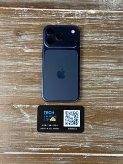 iPhone 17 Pro Max 256 GB Deep Blue Cricket