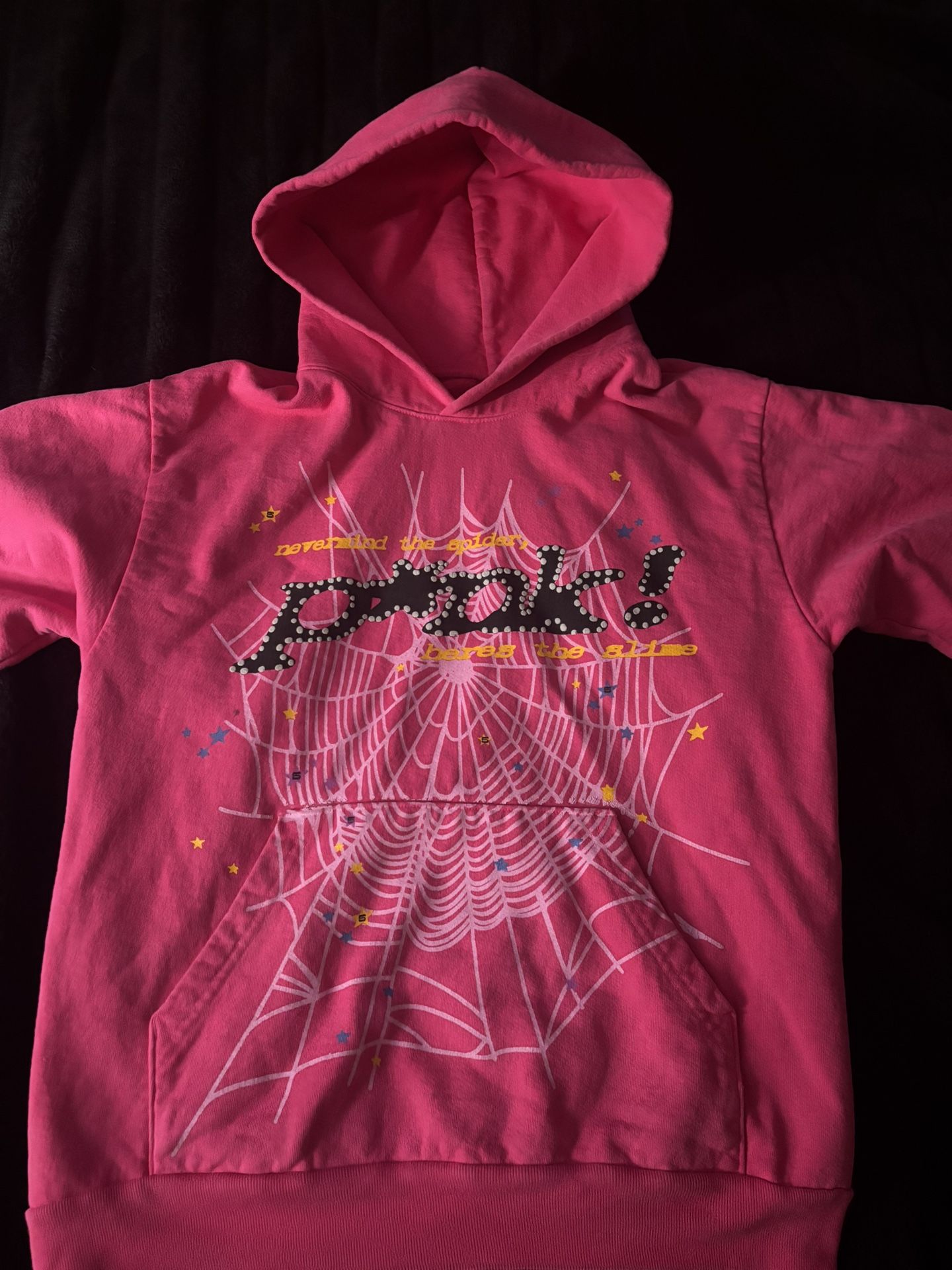 Pink Sp5der Volume 1 Hoodie