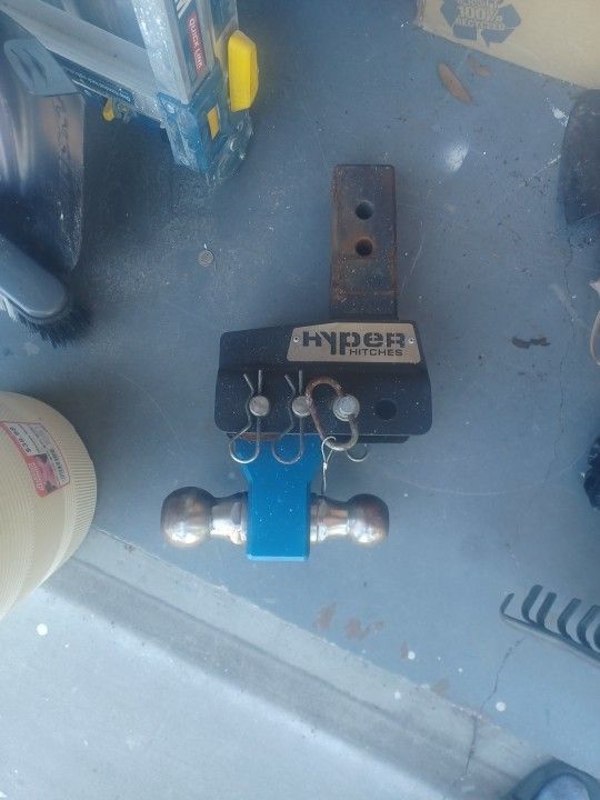 Tow Hitch Hyper Hitches