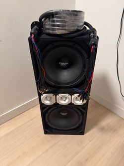Chuchero Box 12" Brand New Never used PRV Audio Medusa
