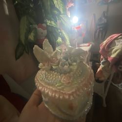 Antique Jeweler Holder 