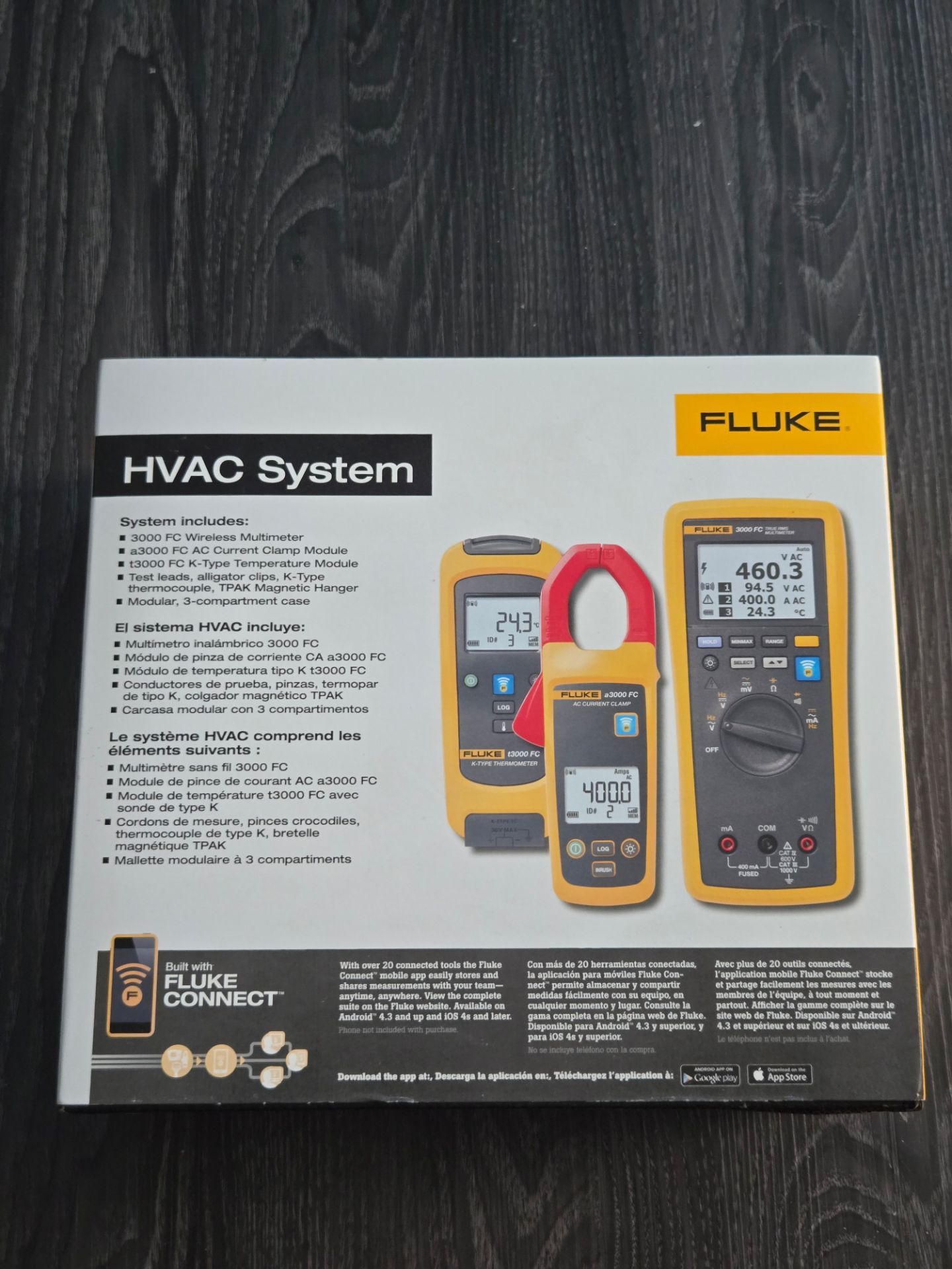 Fluke 3000