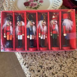 Box of 6 5” Nutcrackers