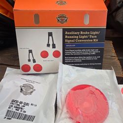 Harley-Davidson Auxiliary Brake Light/Running Light/Turn Signal Conversion Kit, part number 68458-88-SUB1 