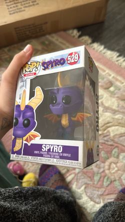 Spyro funko pop figure