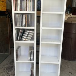 book/CD/DVD/curio Towers