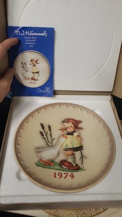 Antique plates