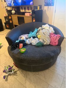 spinning chair from Ashley