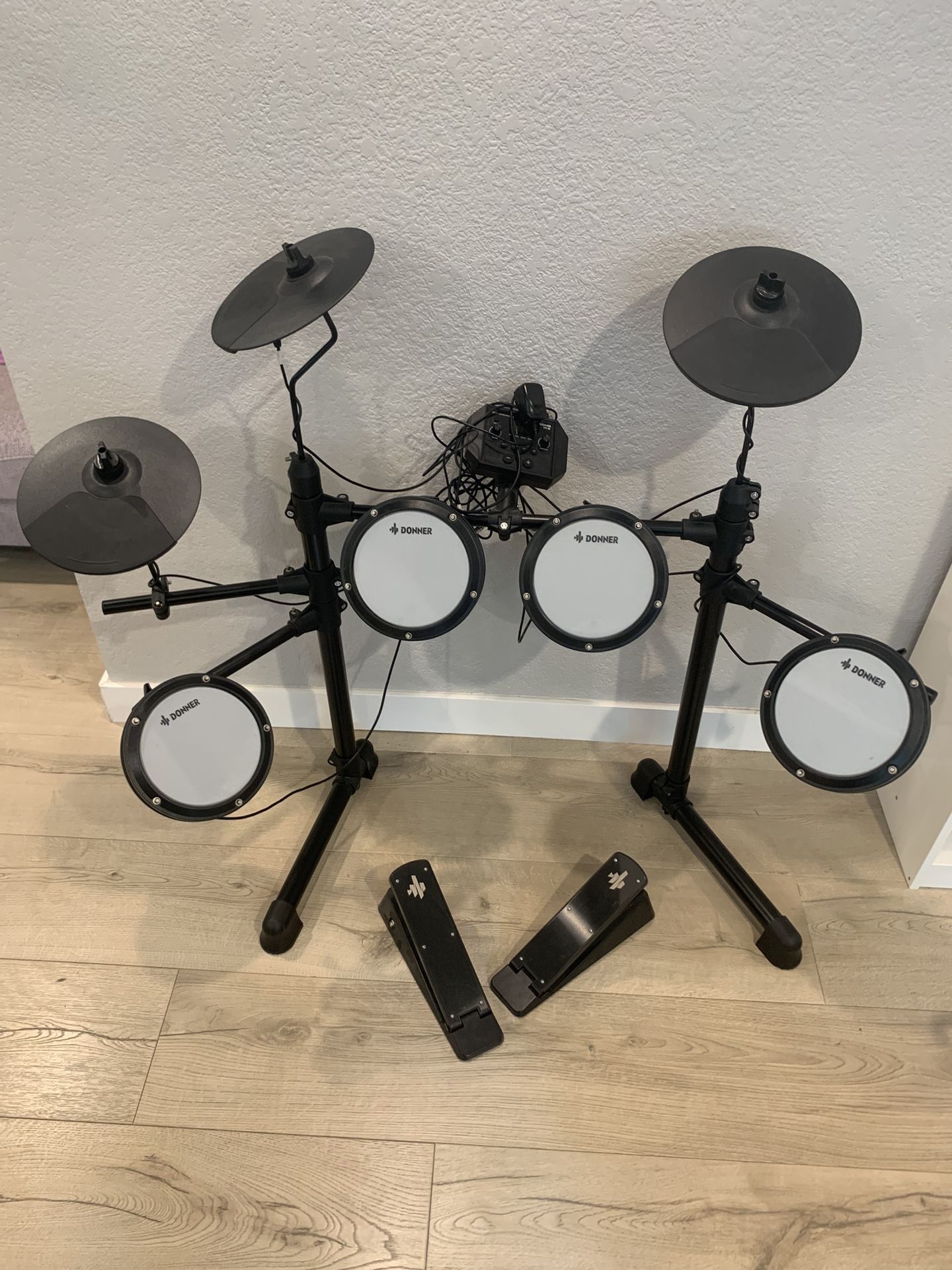 Donner DED-80 Electronic Drum Set