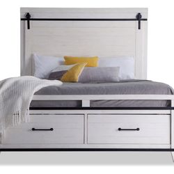 Queen Storage Bed Frame