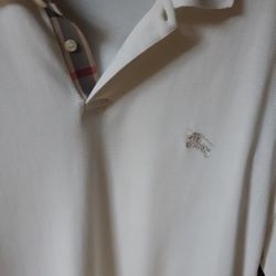 Xl Burberry  Polo