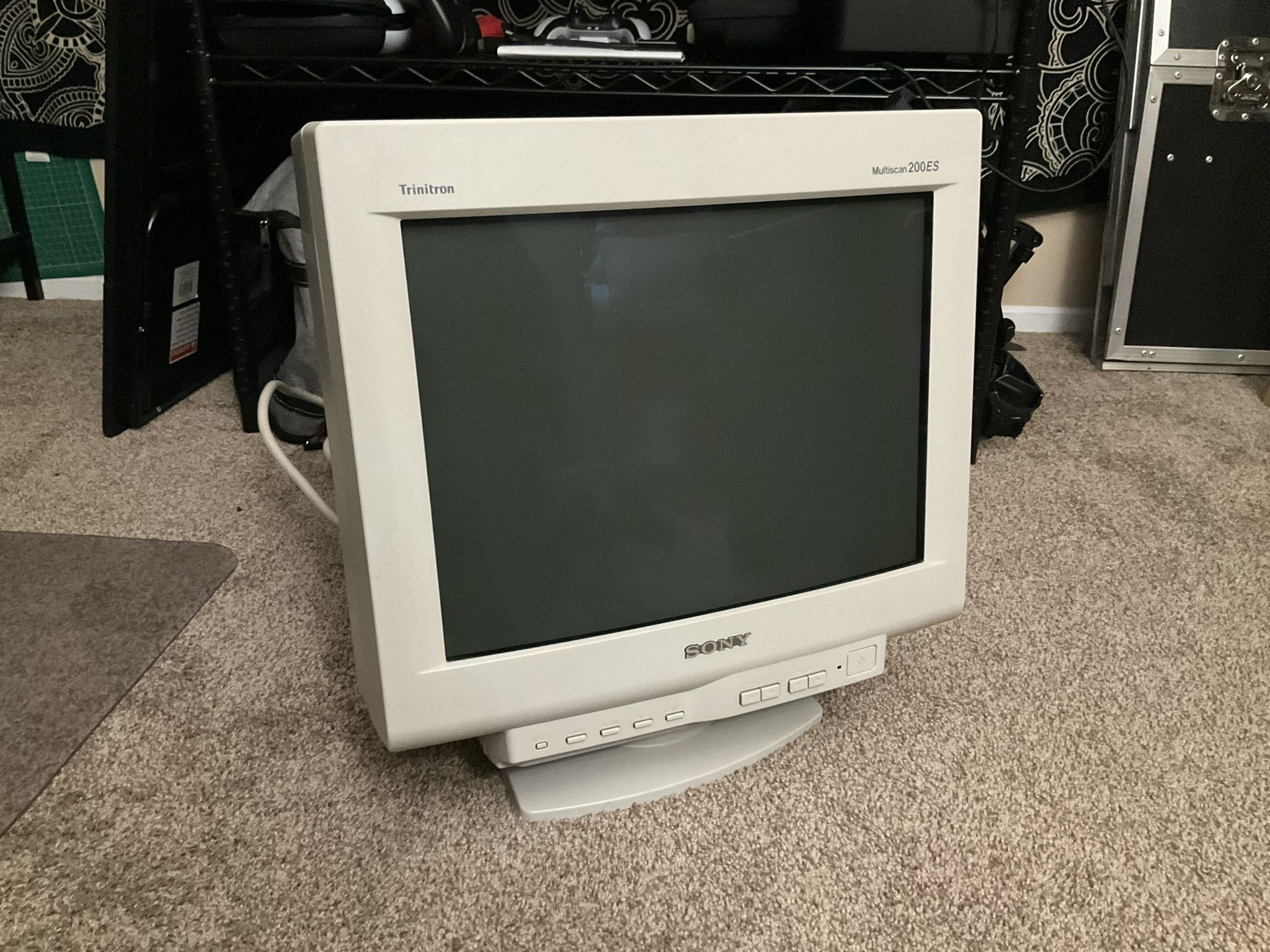 Sony Trinitron Multiscan 200ES for Sale in Riverside, CA - OfferUp