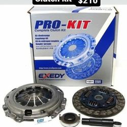 New Exedy Oem Replacement Clutch Kit