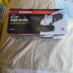 Electric  4-1/2 Grinder