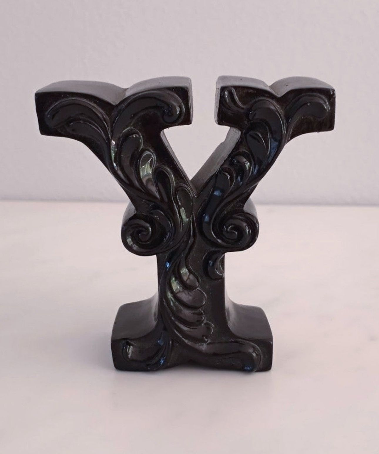 ✨NEW LETTER Y DECOR INITIAL Y DECOR ORNATE STUNNING Y✨