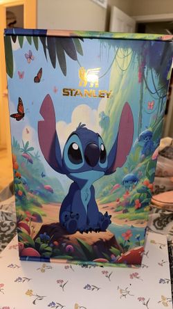 Disney Stitch Stanley 40 oz Tumbler