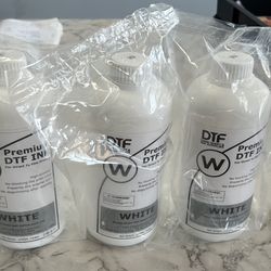 DTF Ink, Powder And Film Premium Quality
