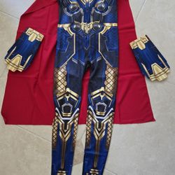Kid's Thor Costume - Size 6-7