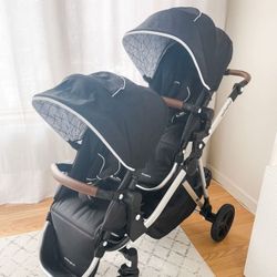 Mockingbird Double Stroller