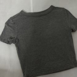 Gray Top