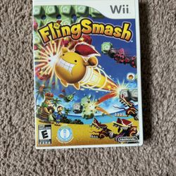 Fling Smash Game - Nintendo Wii