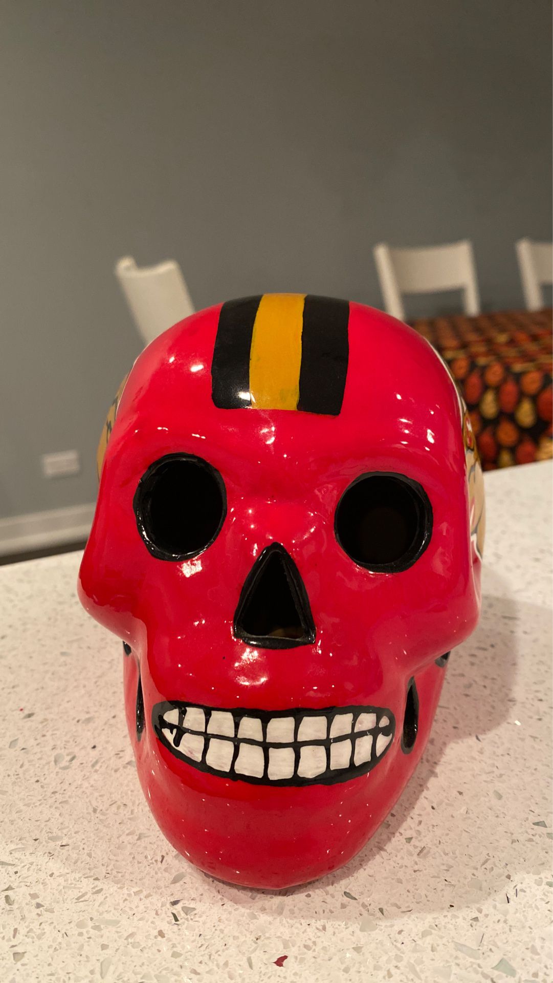 Chicago Blackhawks skull 💀