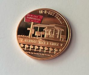 In n out Rare Coin