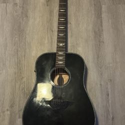 Keith Urban Black Label Platinum Acoustic Electric Guitar