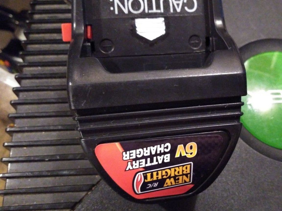 NEW BRIGHT R/C 6v Battery Charger (No Battery) Only Charger!!!!
