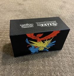 Pokémon EMPTY Hidden Fates Box 