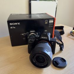 SONY  ALPHA A7 III CAMERA 