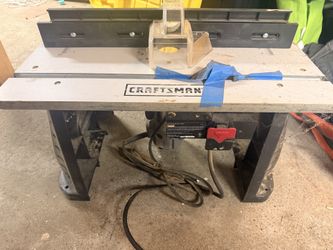 Craftsman router table