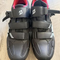 Peloton cycle shoes