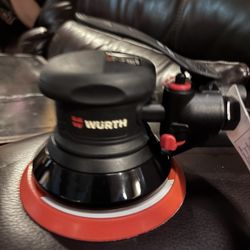 PNEUMATIC RANDOM ORBITAL SANDER