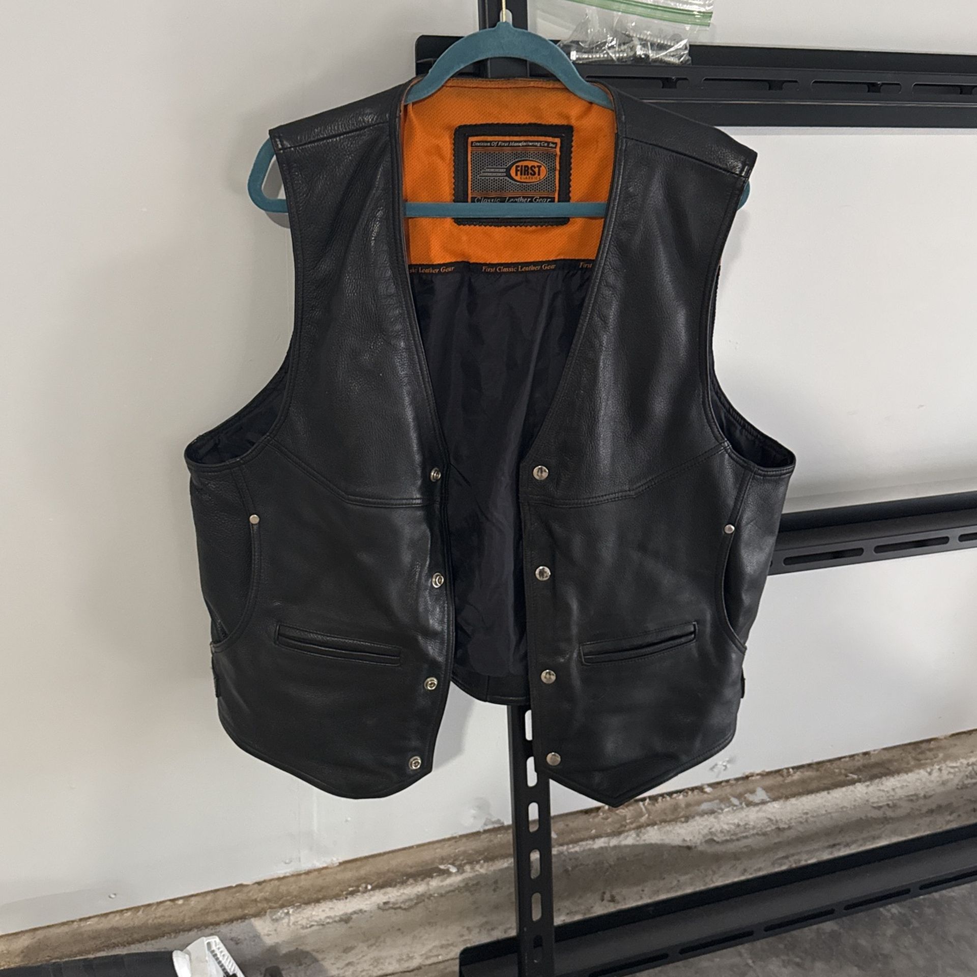 Men’s Harley Vest