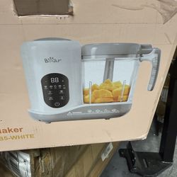 BEAR 2024 Baby Food Maker | One Step Baby Food Processor Steamer Puree Blender | Auto Cooking & Grinding | Baby Food Puree Maker with Self Cleans | To