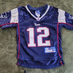 Patriots Jersey 4T
