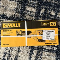 Dewalt Reciprocating Saw 20v 