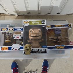 Marvel Disney Star Wars Funko Pop Vinyls 
